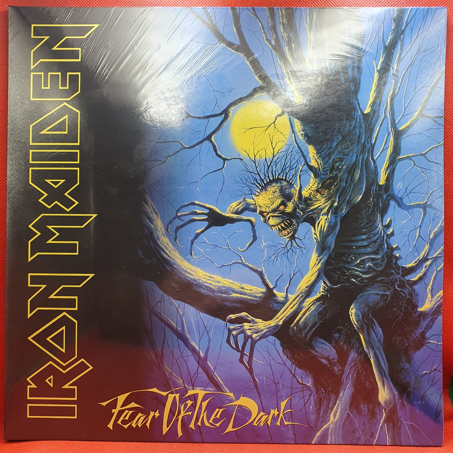 Iron Maiden ‎– Fear Of The Dark