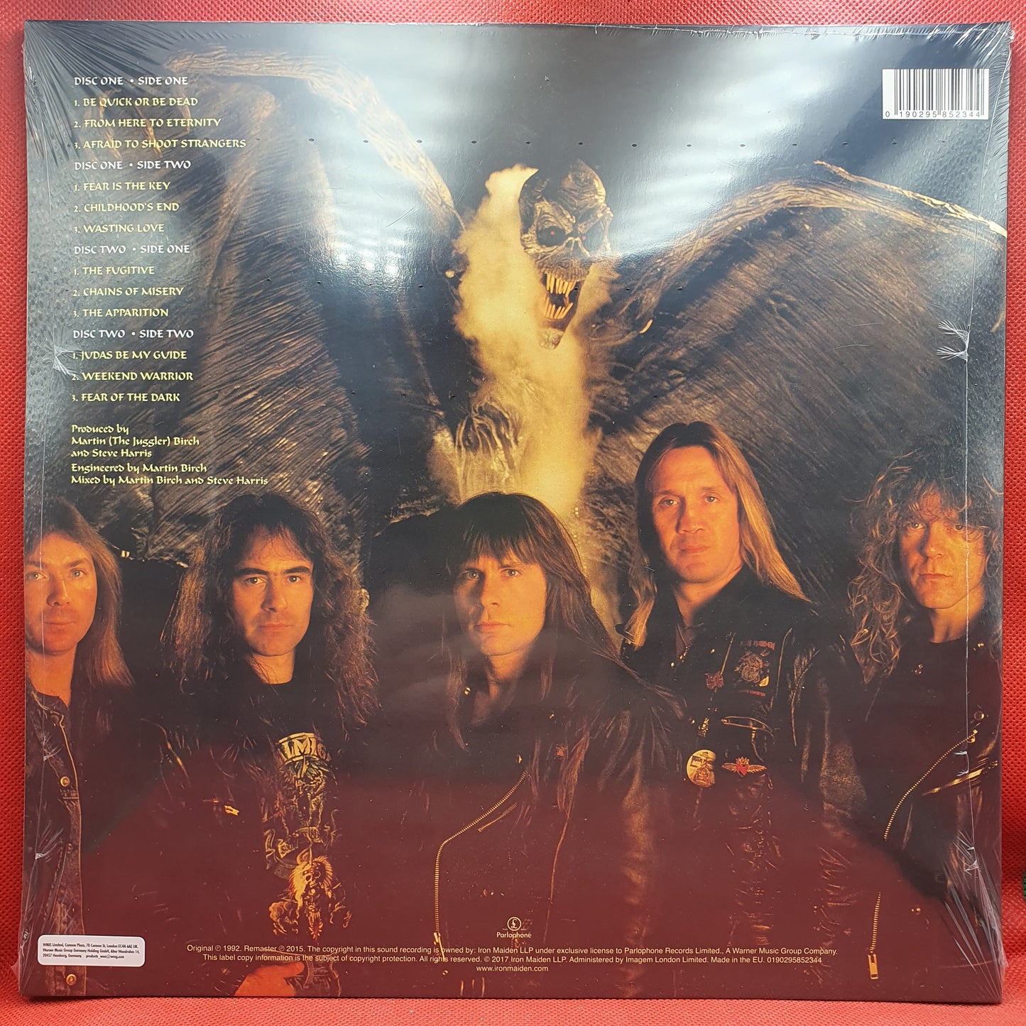 Iron Maiden ‎– Fear Of The Dark