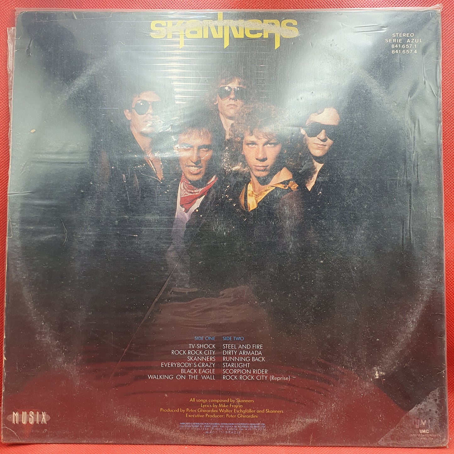 Skanners – Dirty Armada