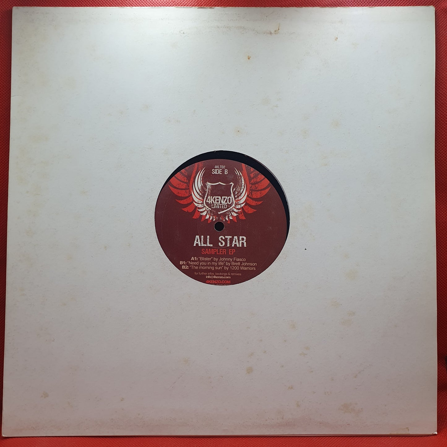 Various ‎– All Star Sampler EP