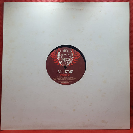 Various ‎– All Star Sampler EP