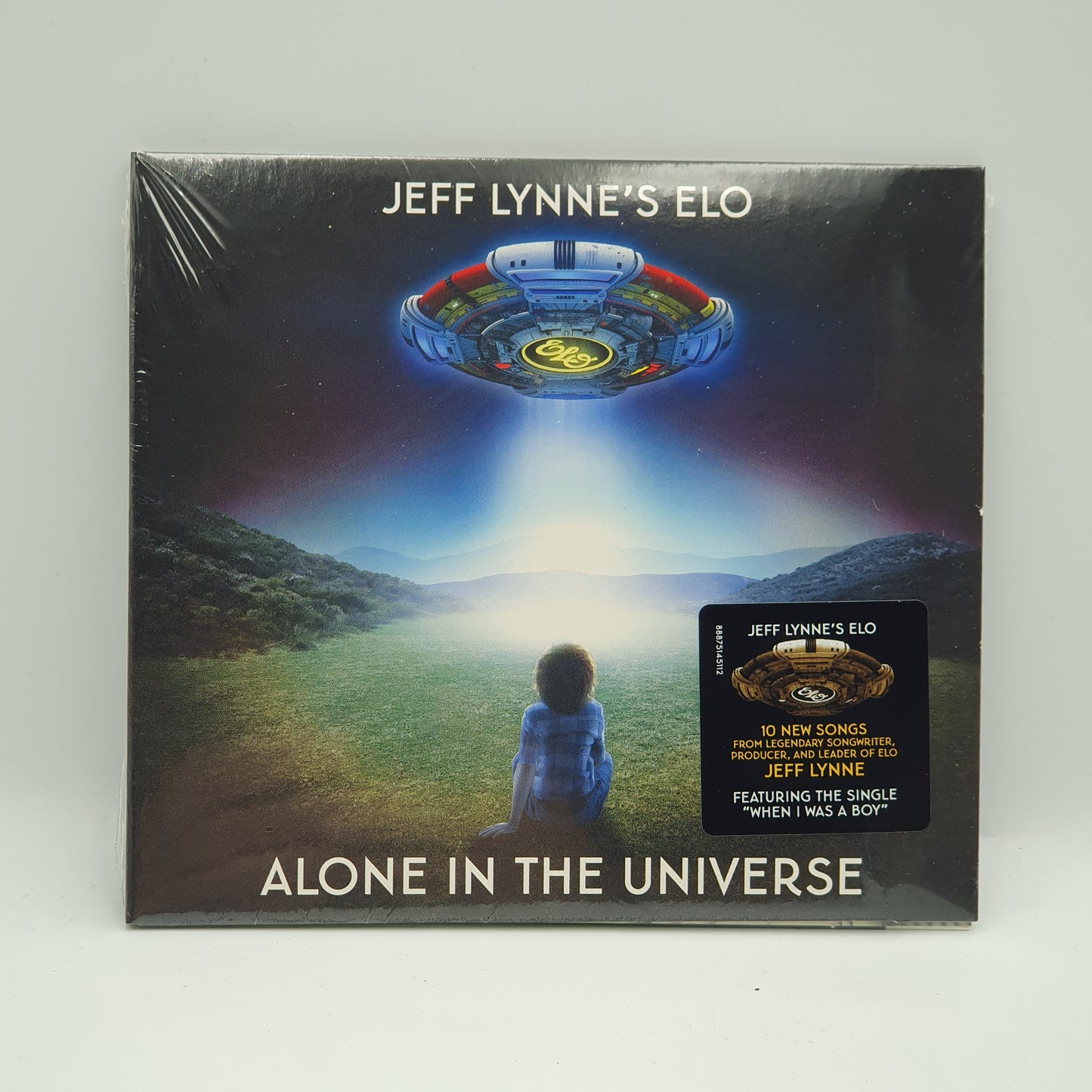 Jeff Lynne's ELO ‎– Alone In The Universe