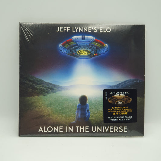 Jeff Lynne's ELO ‎– Alone In The Universe