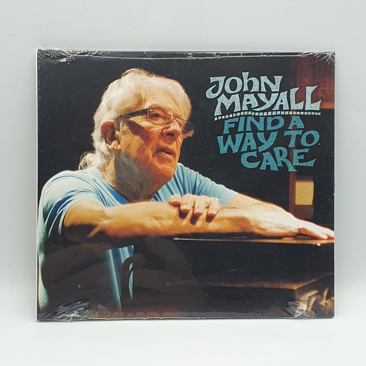John Mayall ‎– Find A Way To Care