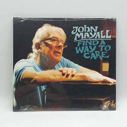 John Mayall ‎– Find A Way To Care