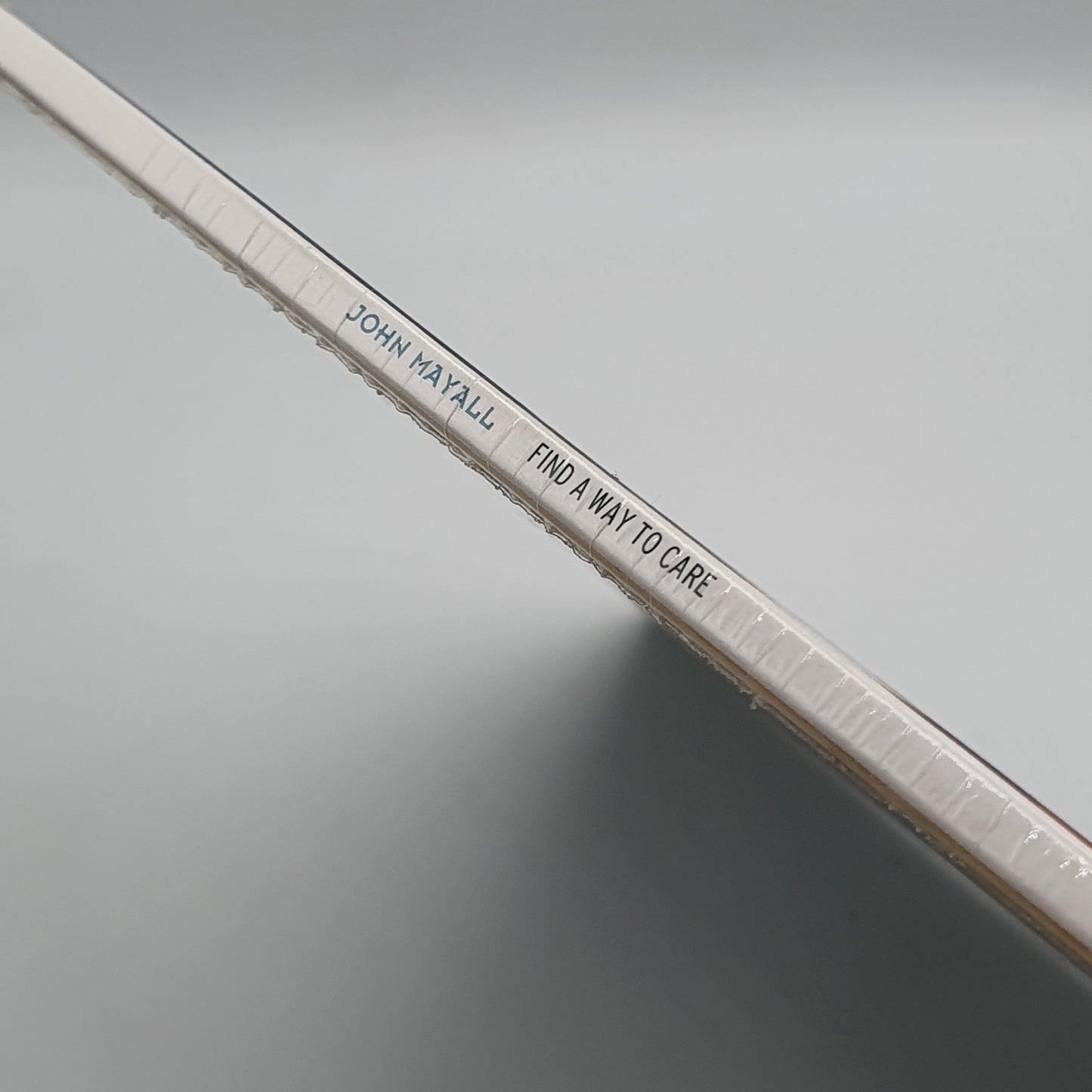 John Mayall ‎– Find A Way To Care