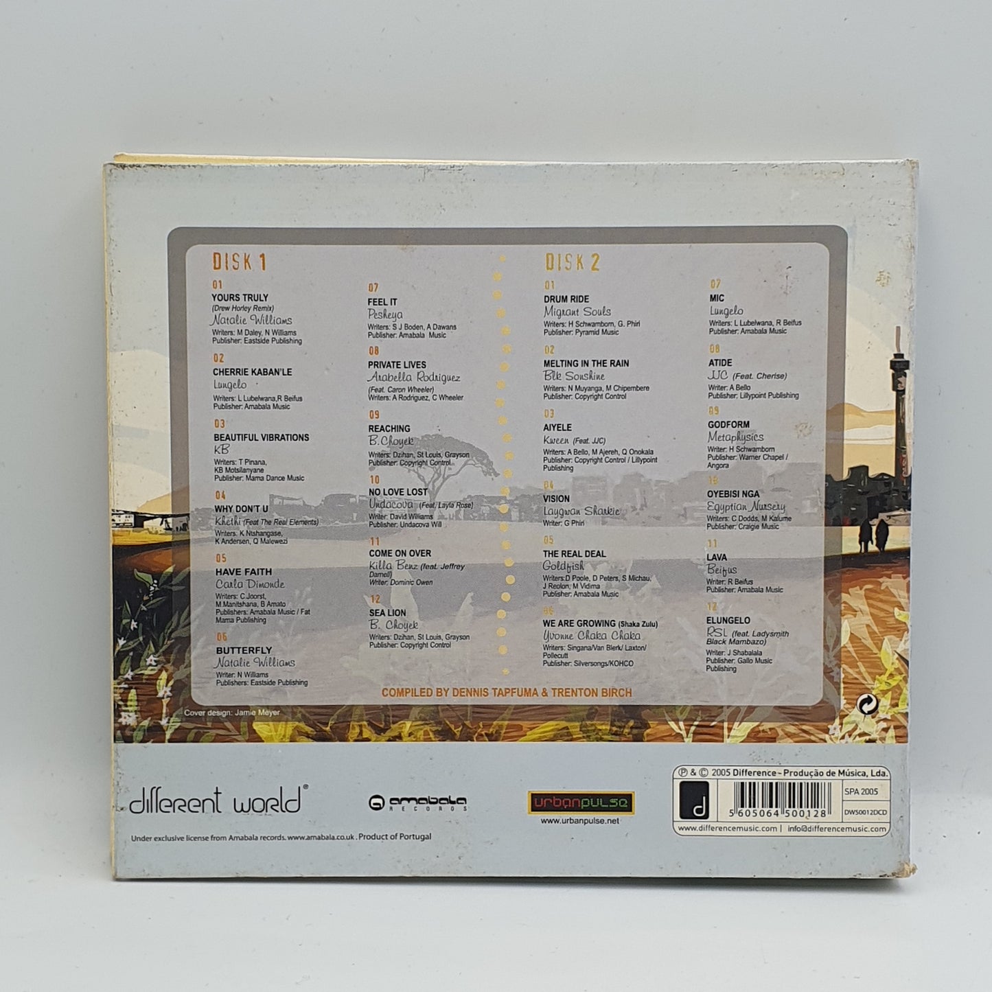 Various ‎– Real Earth - Worldwide Soulful Organic