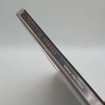 Vinicius De Moraes ‎– Minha História