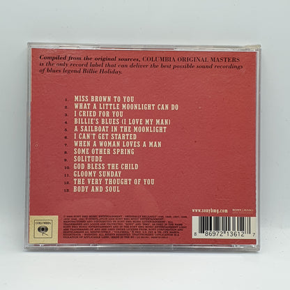 Billie Holiday ‎– The Best Of Billie Holiday