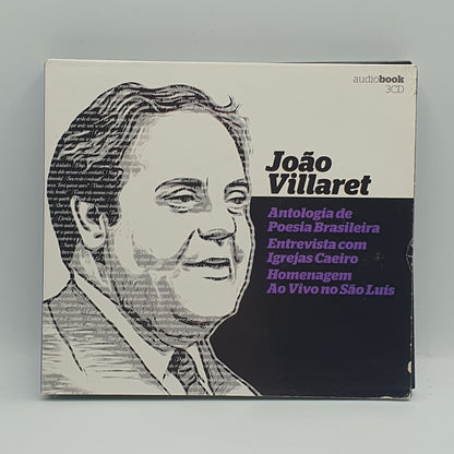 João Villaret ‎– Antologia De Poesia Brasileira / Homenagem Ao Vivo No São Luís
