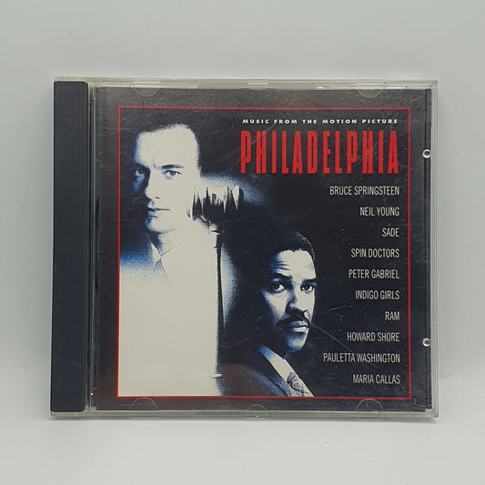 Various ‎– Philadelphia (Music From The Motion Picture)