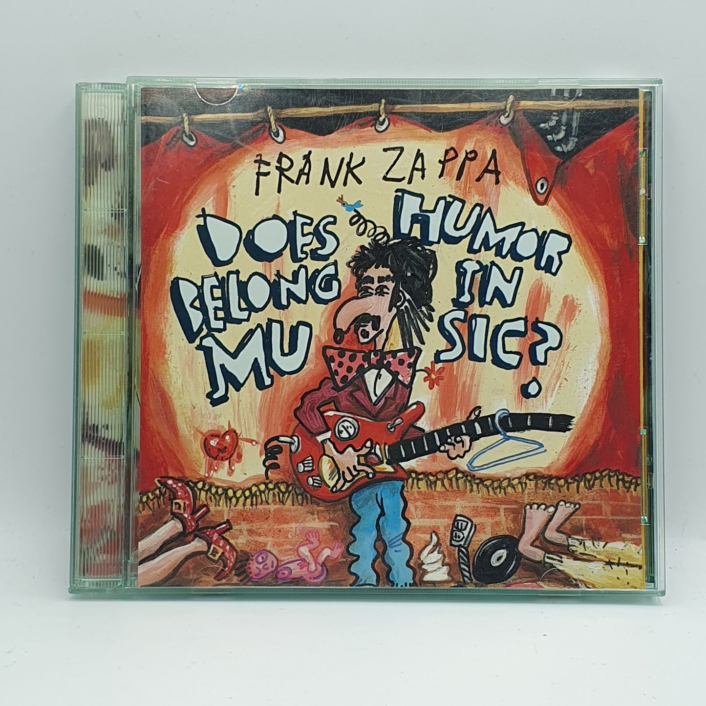 Frank Zappa ‎– Does Humor Belong In Music?