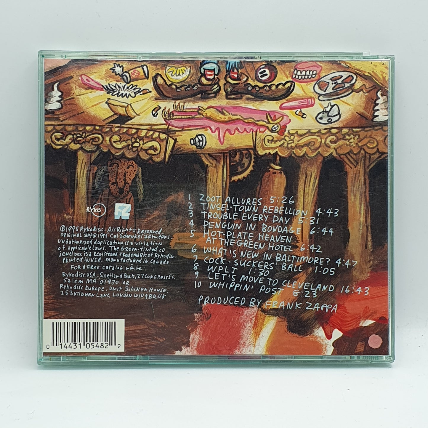 Frank Zappa ‎– Does Humor Belong In Music?