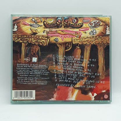 Frank Zappa ‎– Does Humor Belong In Music?