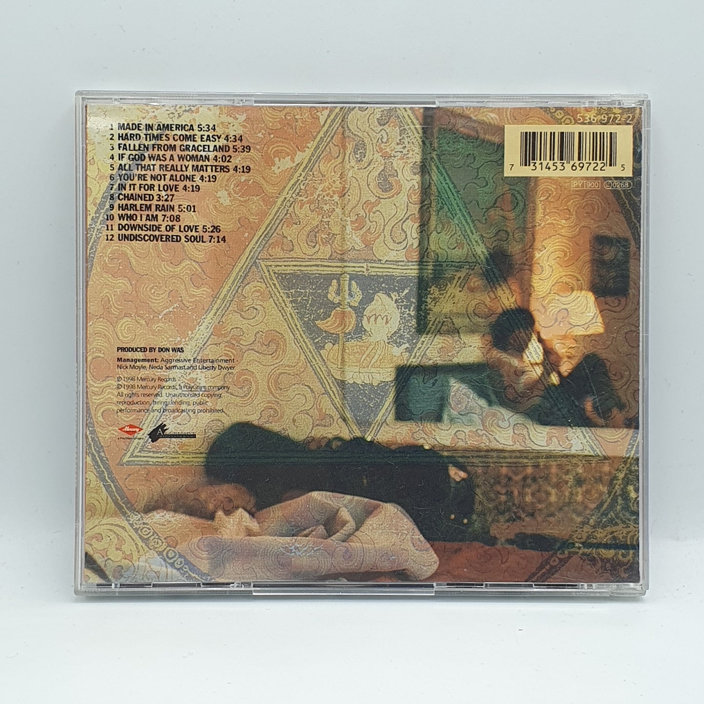 Richie Sambora ‎– Undiscovered Soul