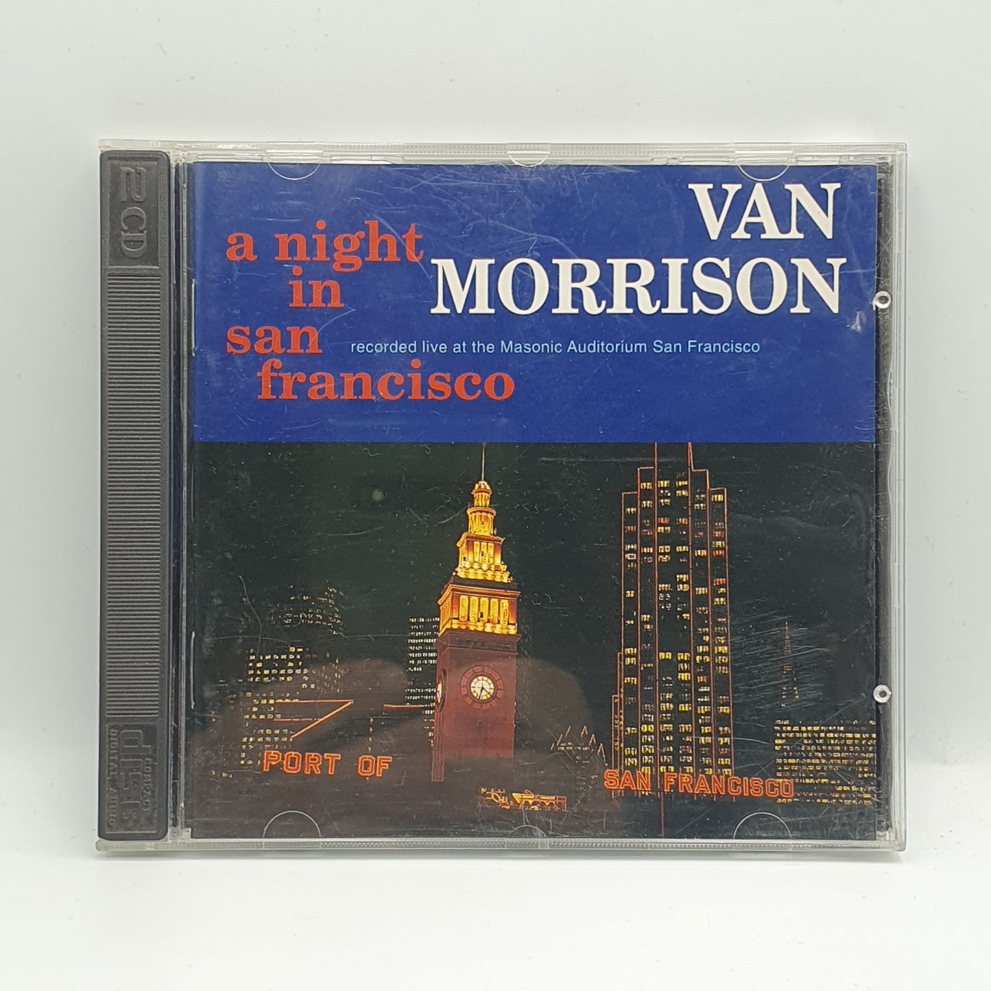 Van Morrison ‎– A Night In San Francisco