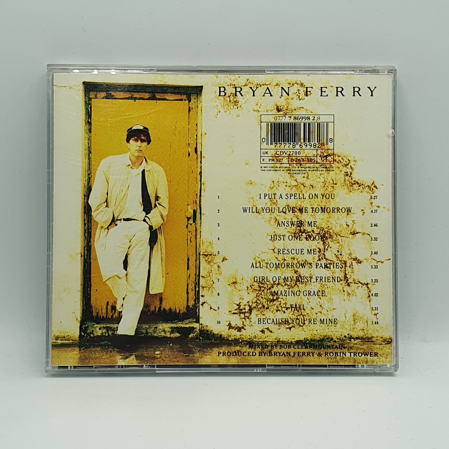 Bryan Ferry ‎– Taxi