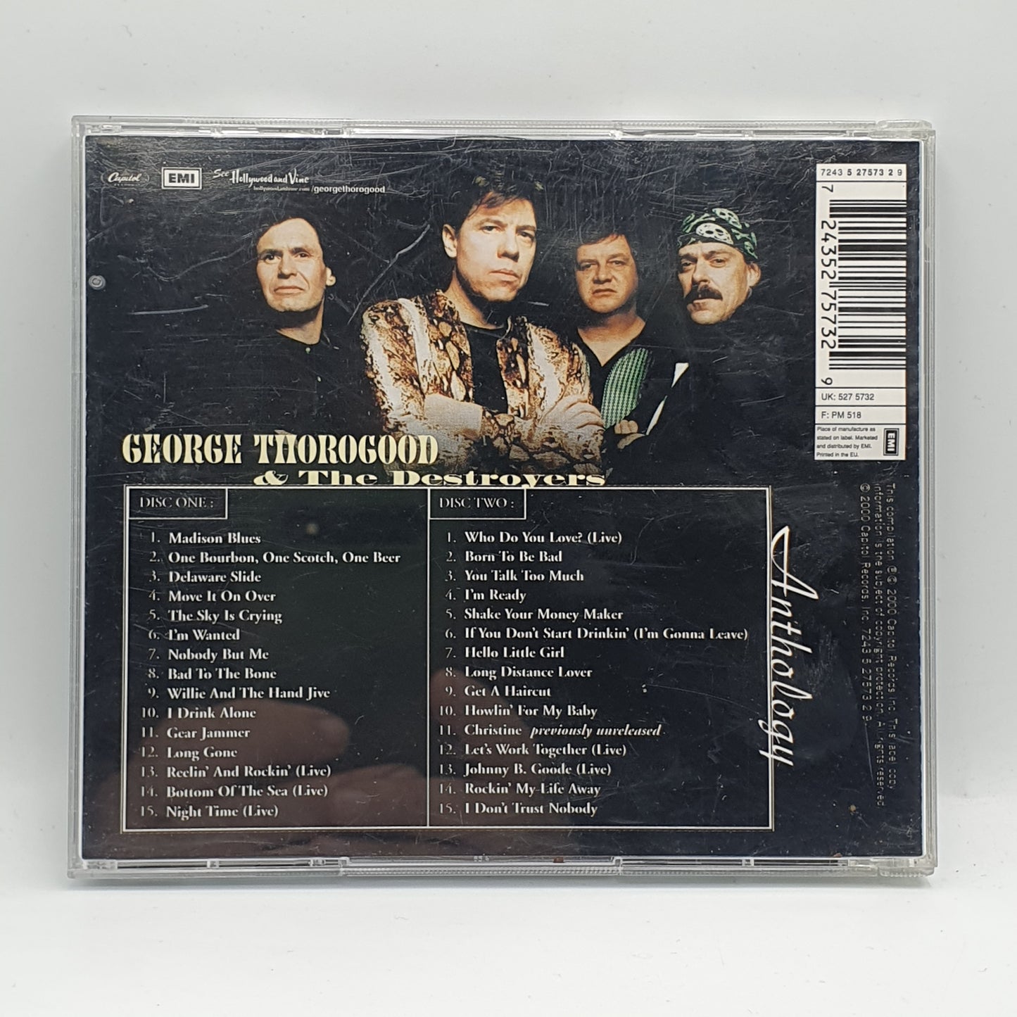 George Thorogood & The Destroyers ‎– Anthology