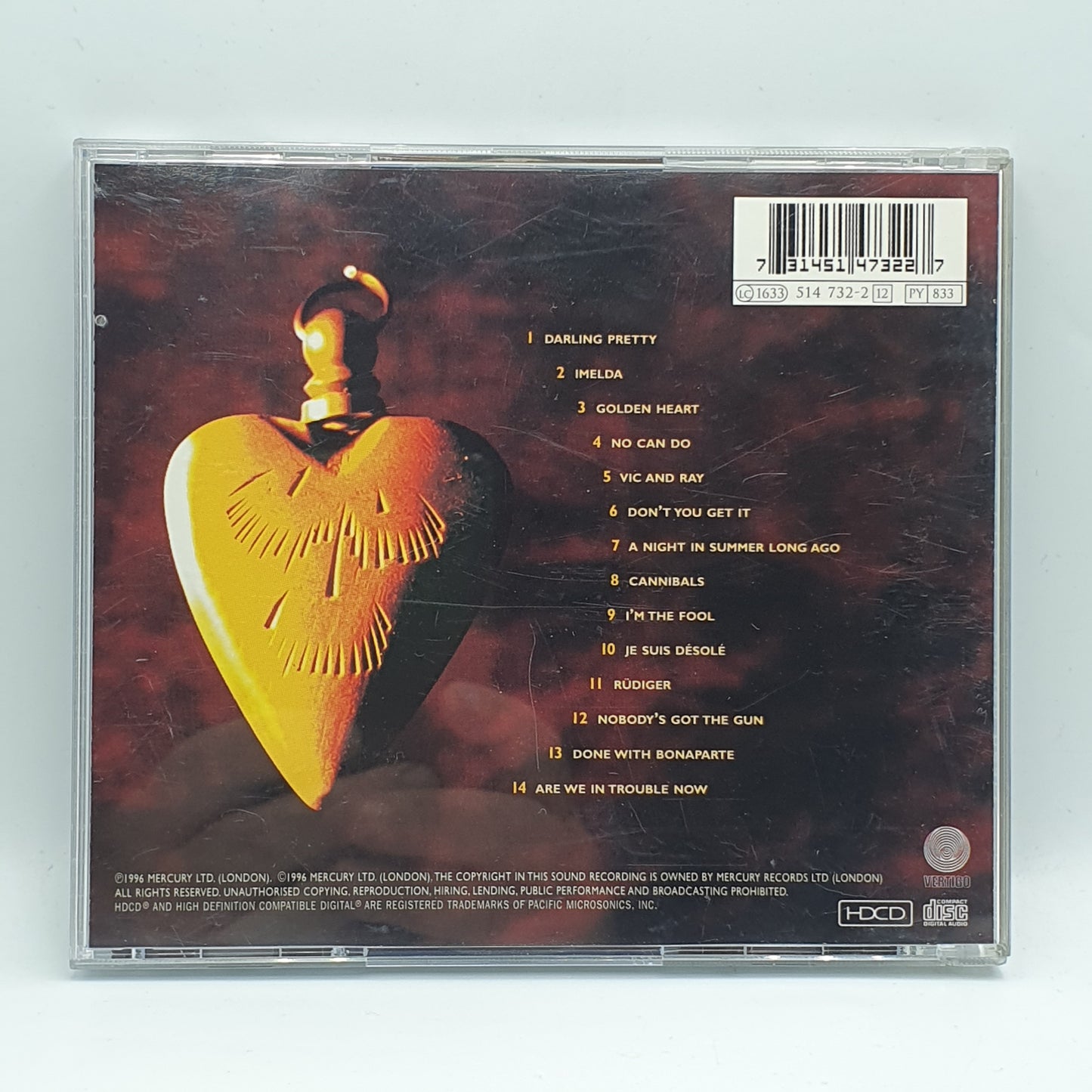 Mark Knopfler ‎– Golden Heart