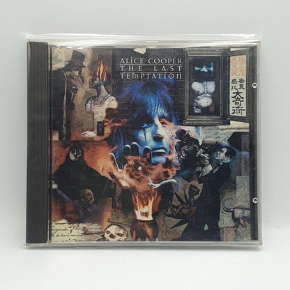 Alice Cooper  ‎– The Last Temptation