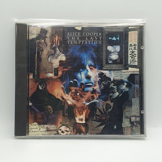 Alice Cooper  ‎– The Last Temptation