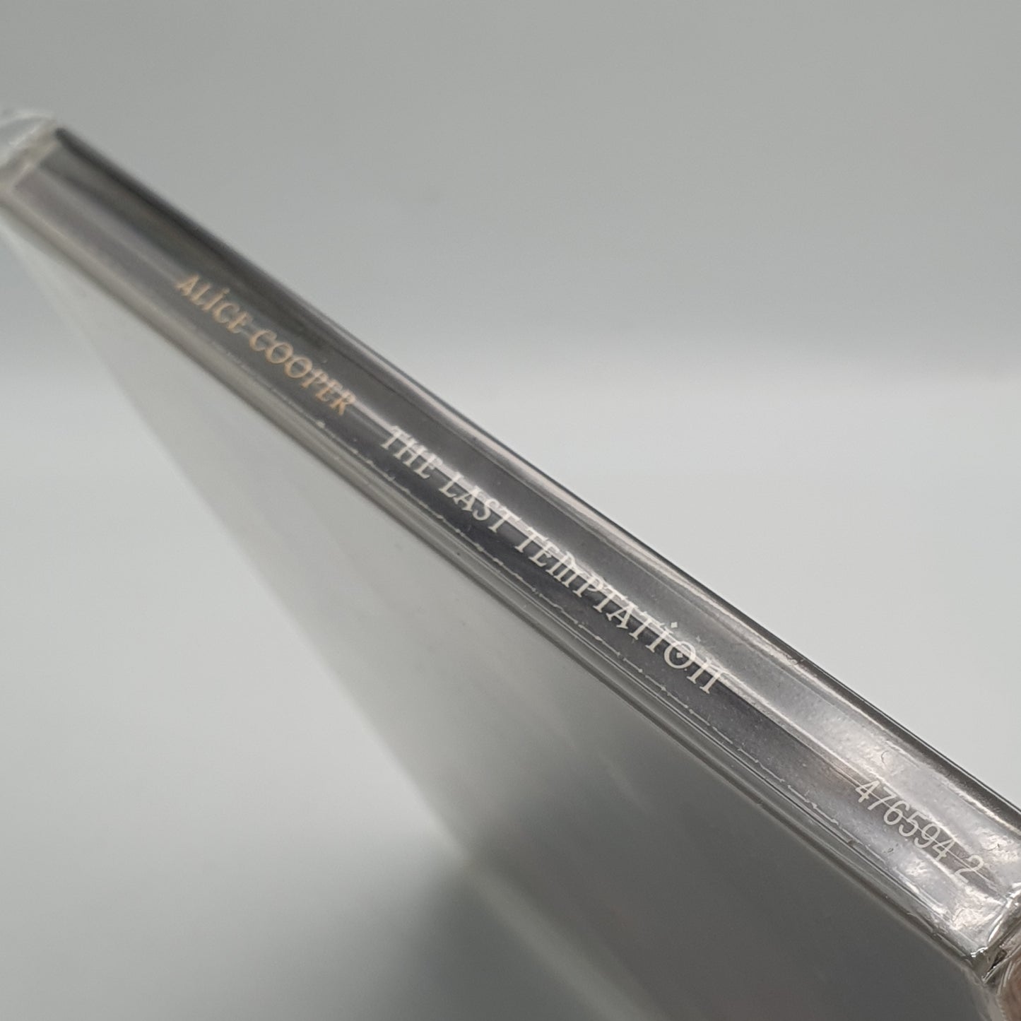 Alice Cooper  ‎– The Last Temptation