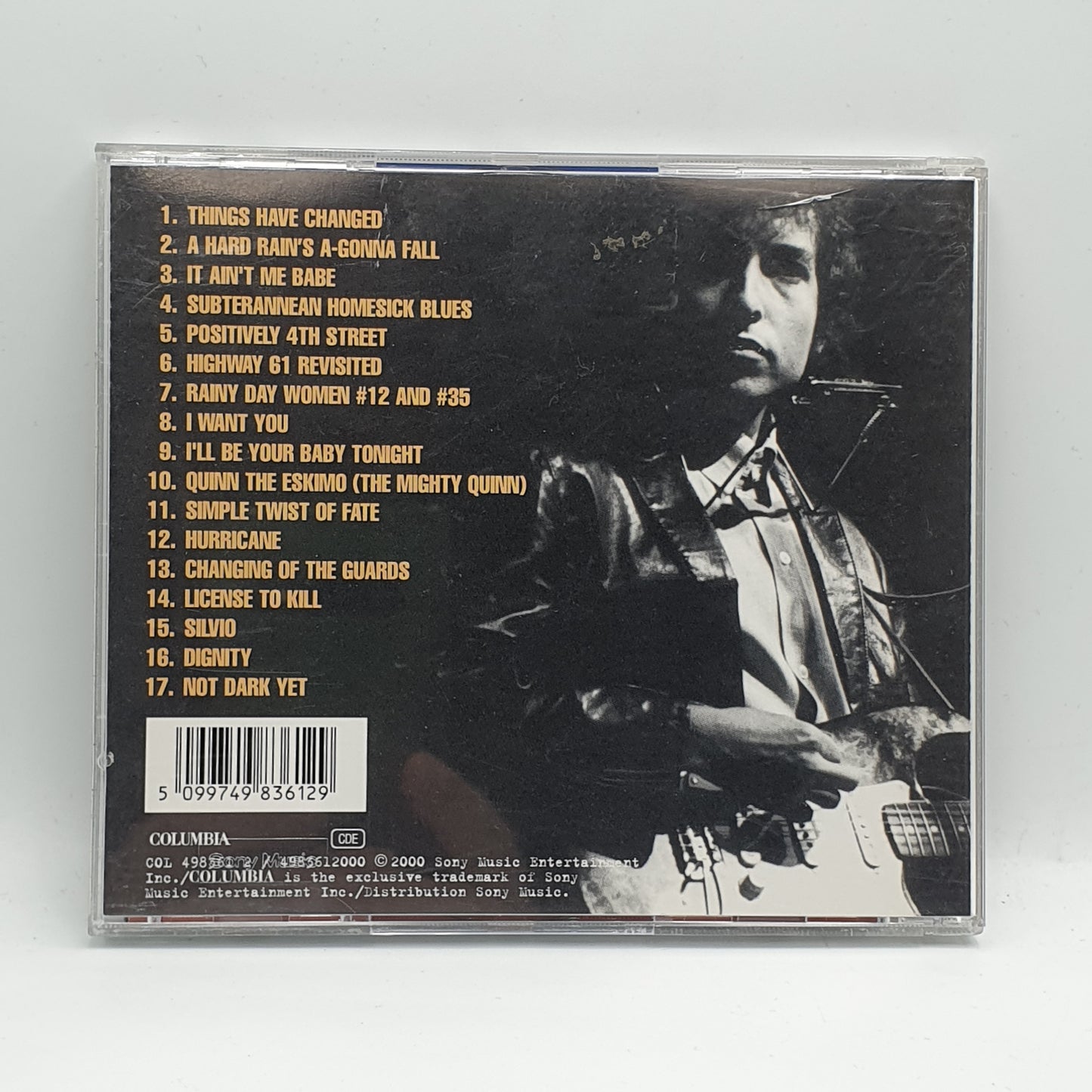 Bob Dylan ‎– The Best Of Bob Dylan Volume 2