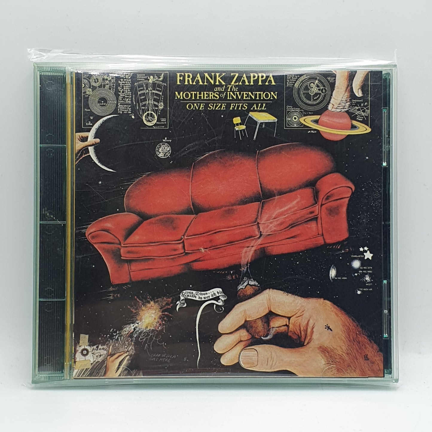 Frank Zappa And The Mothers Of Invention – One Size Fits All