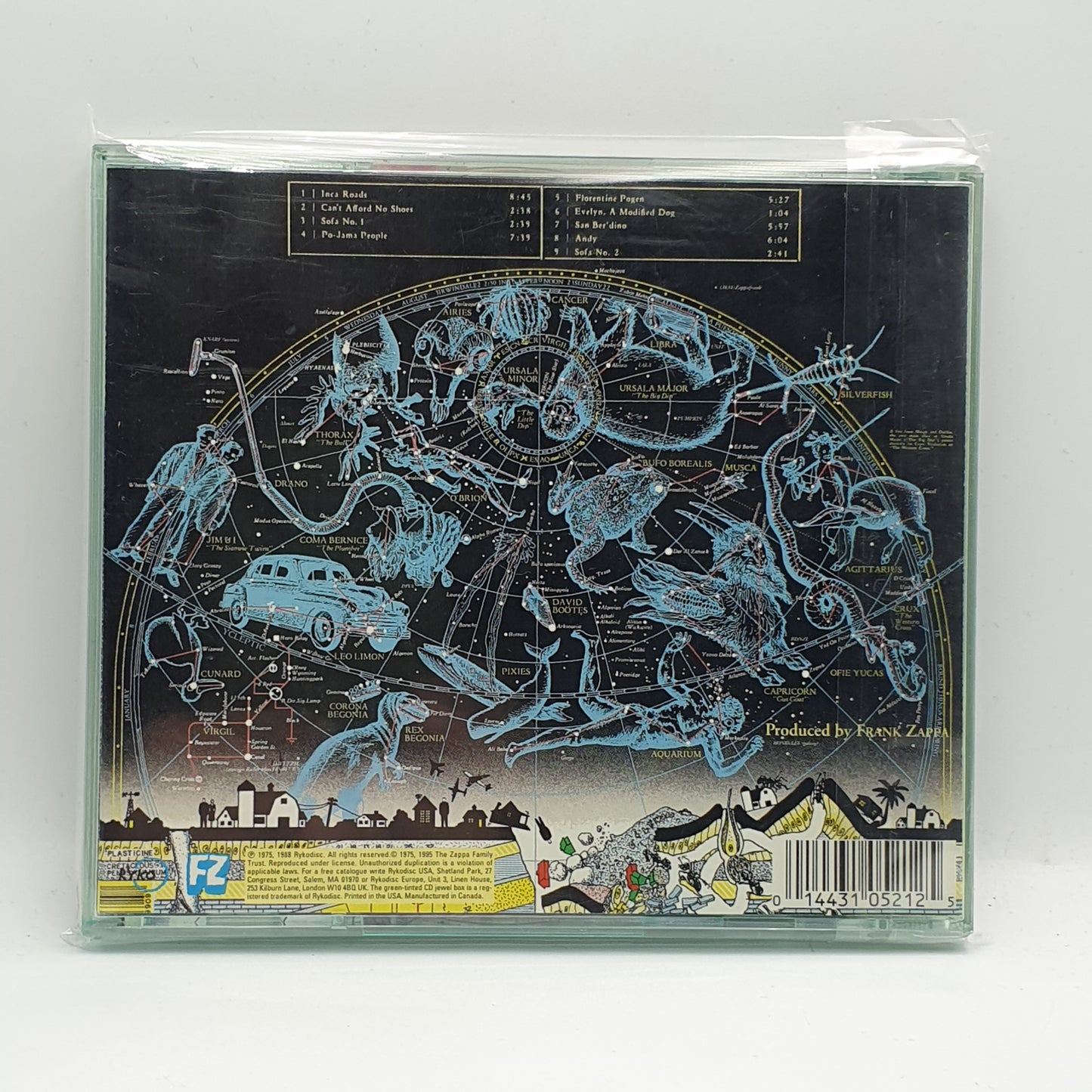 Frank Zappa And The Mothers Of Invention – One Size Fits All