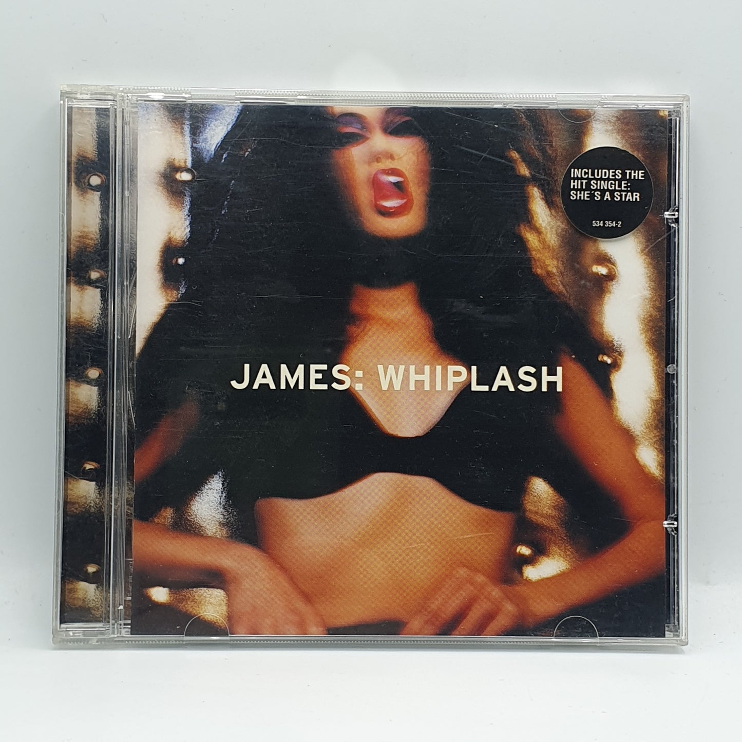 James ‎– Whiplash
