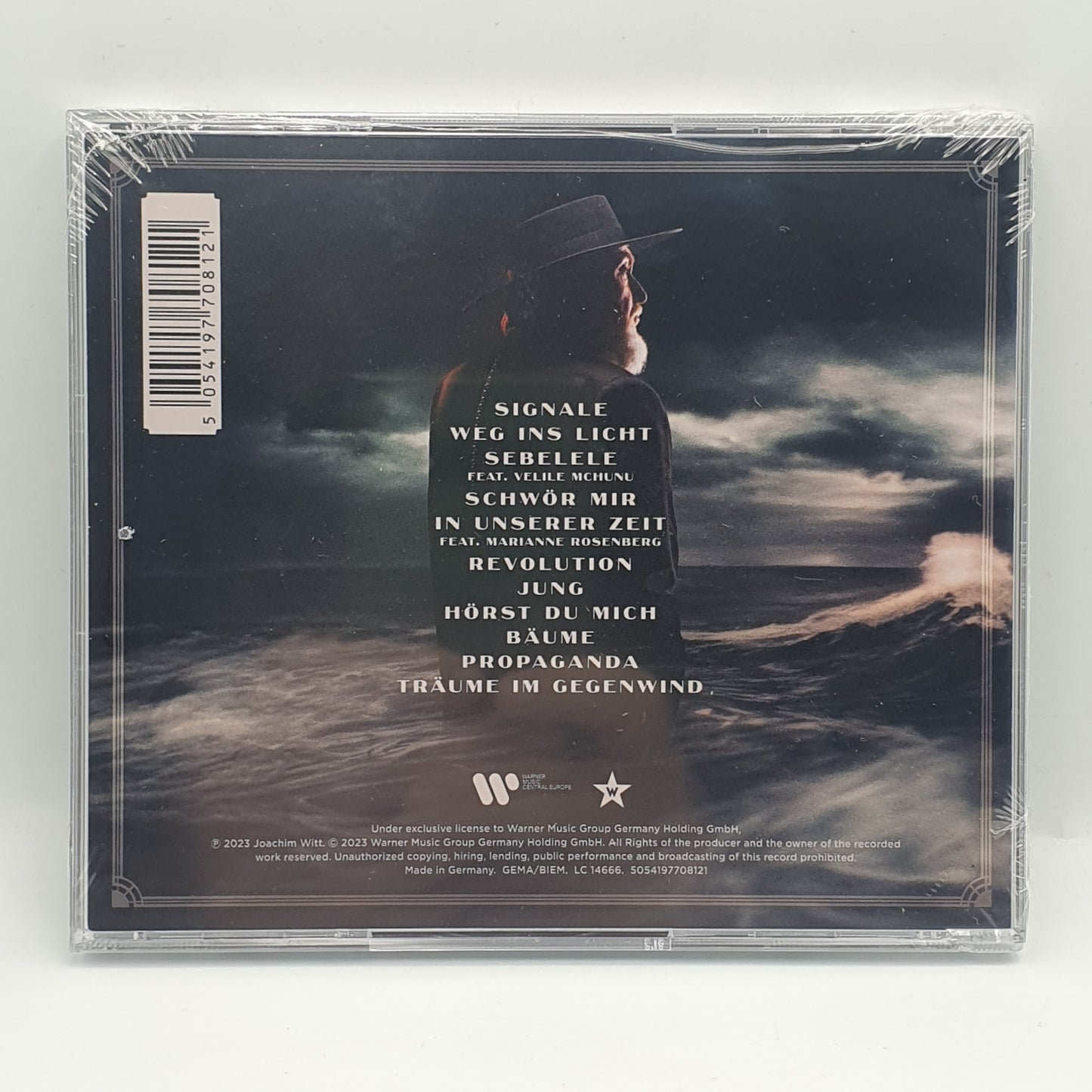 Joachim Witt – Der Fels In Der Brandung