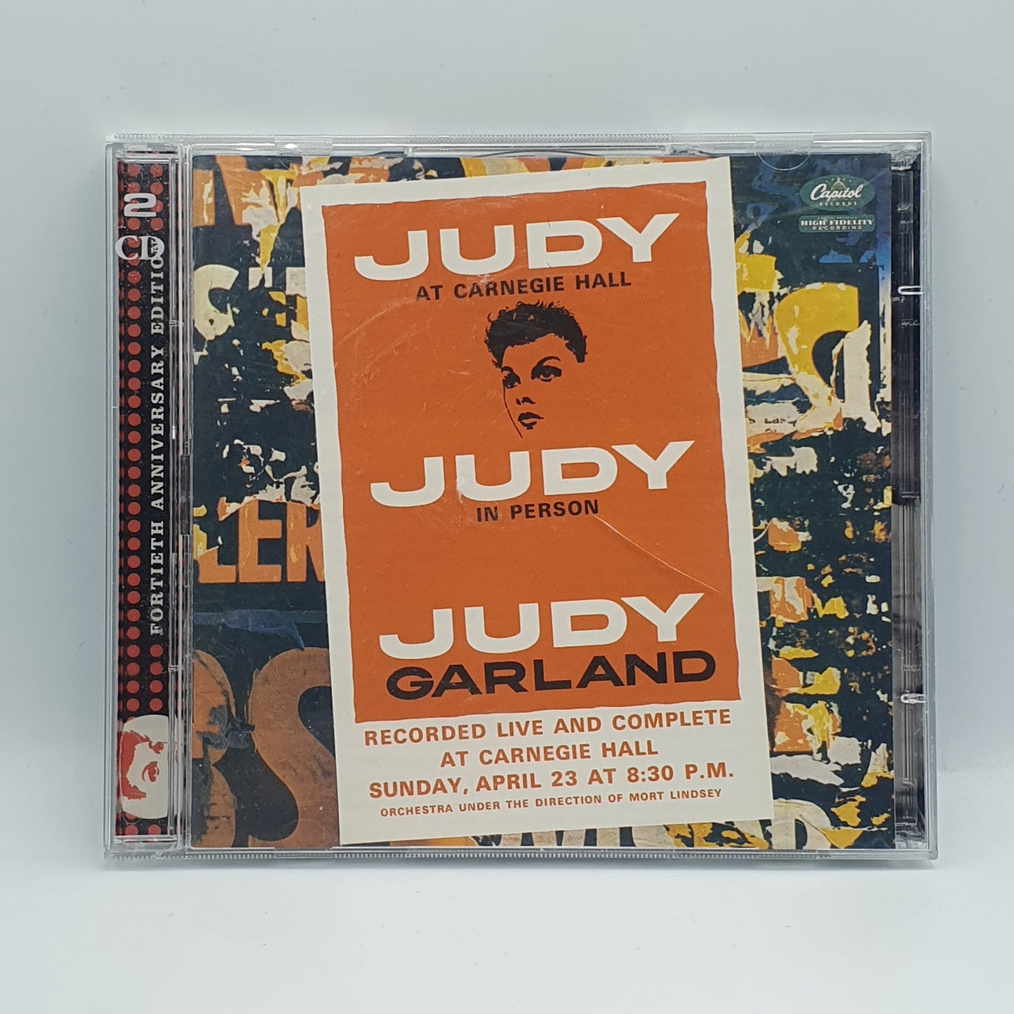 Judy Garland ‎– Judy At Carnegie Hall