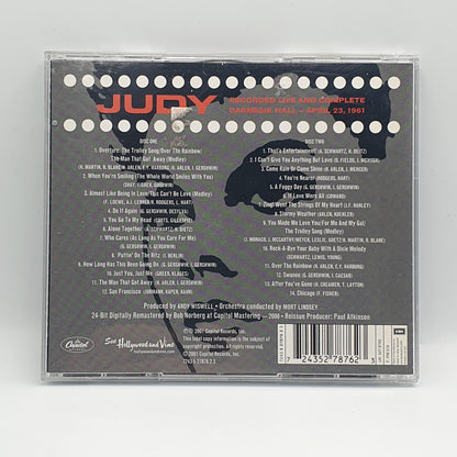 Judy Garland ‎– Judy At Carnegie Hall