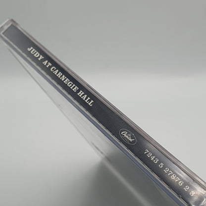 Judy Garland ‎– Judy At Carnegie Hall