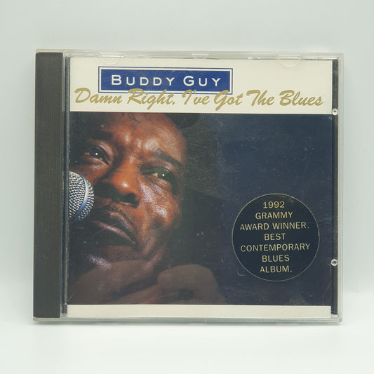 Buddy Guy ‎– Damn Right, I've Got The Blues