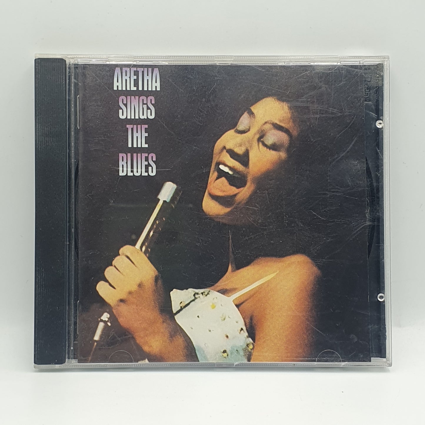 Aretha Franklin ‎– Aretha Sings The Blues