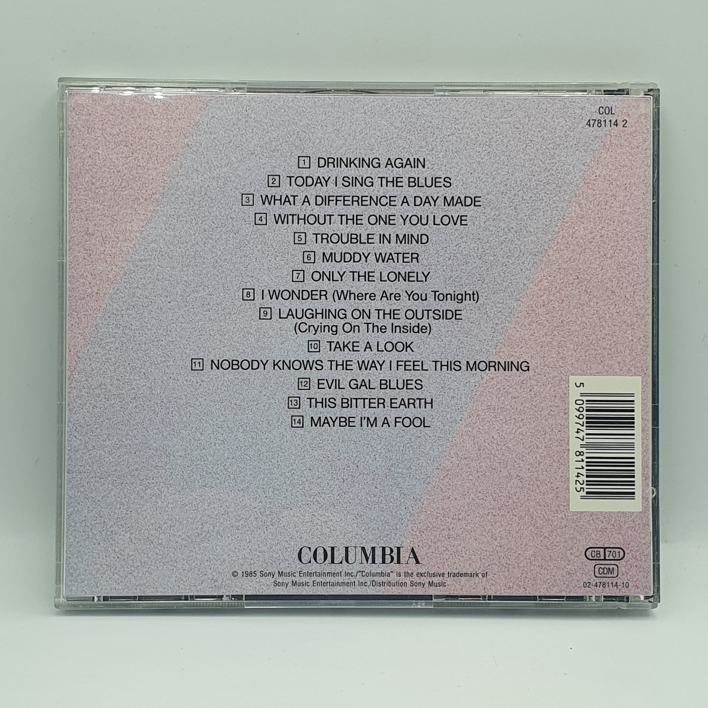 Aretha Franklin ‎– Aretha Sings The Blues