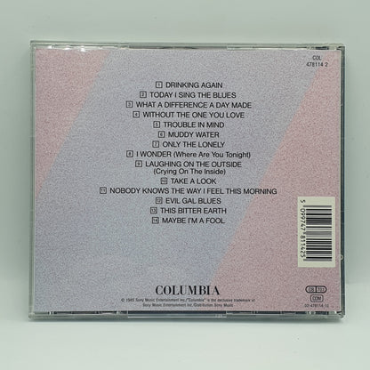 Aretha Franklin ‎– Aretha Sings The Blues