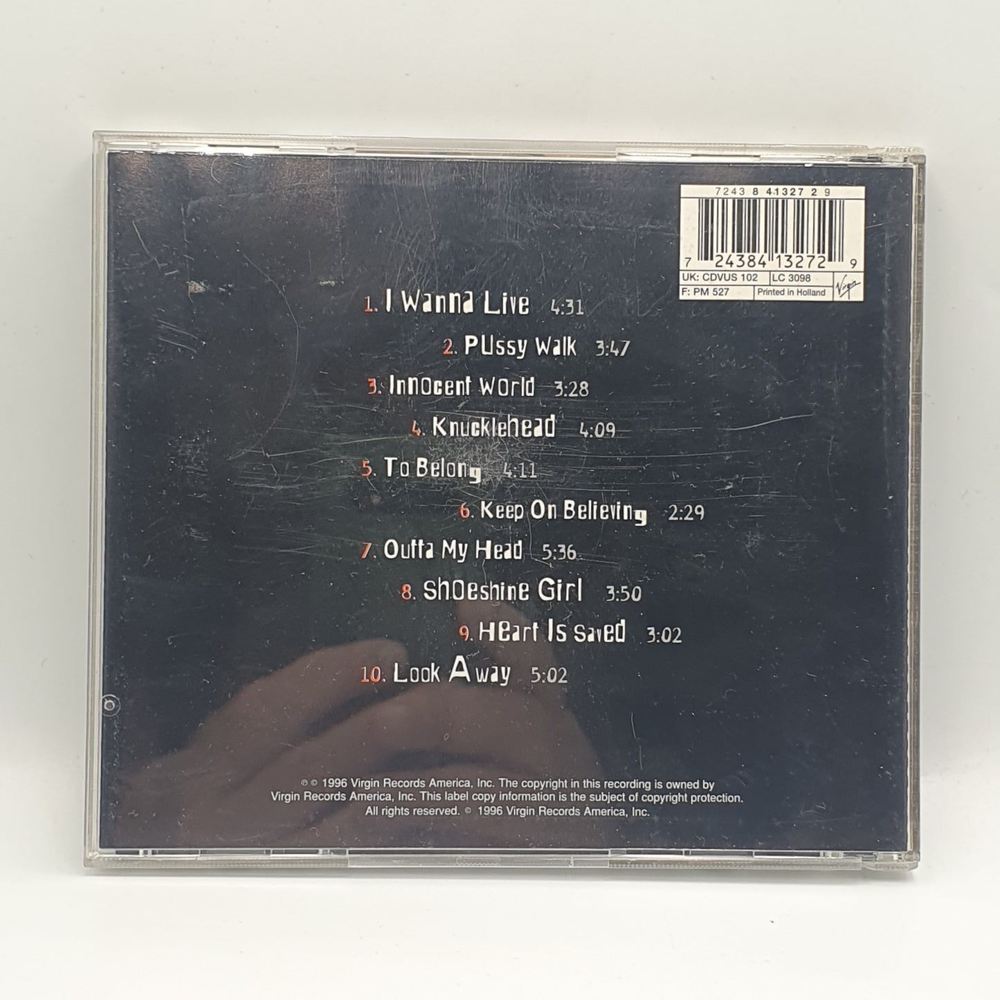 Iggy Pop ‎– Naughty Little Doggie