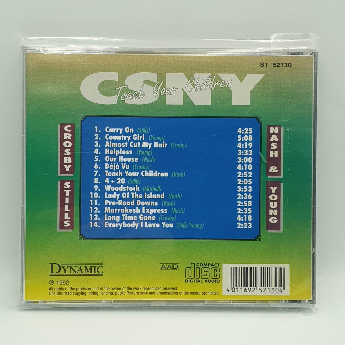 Crosby, Stills, Nash & Young ‎– Teach Your Children