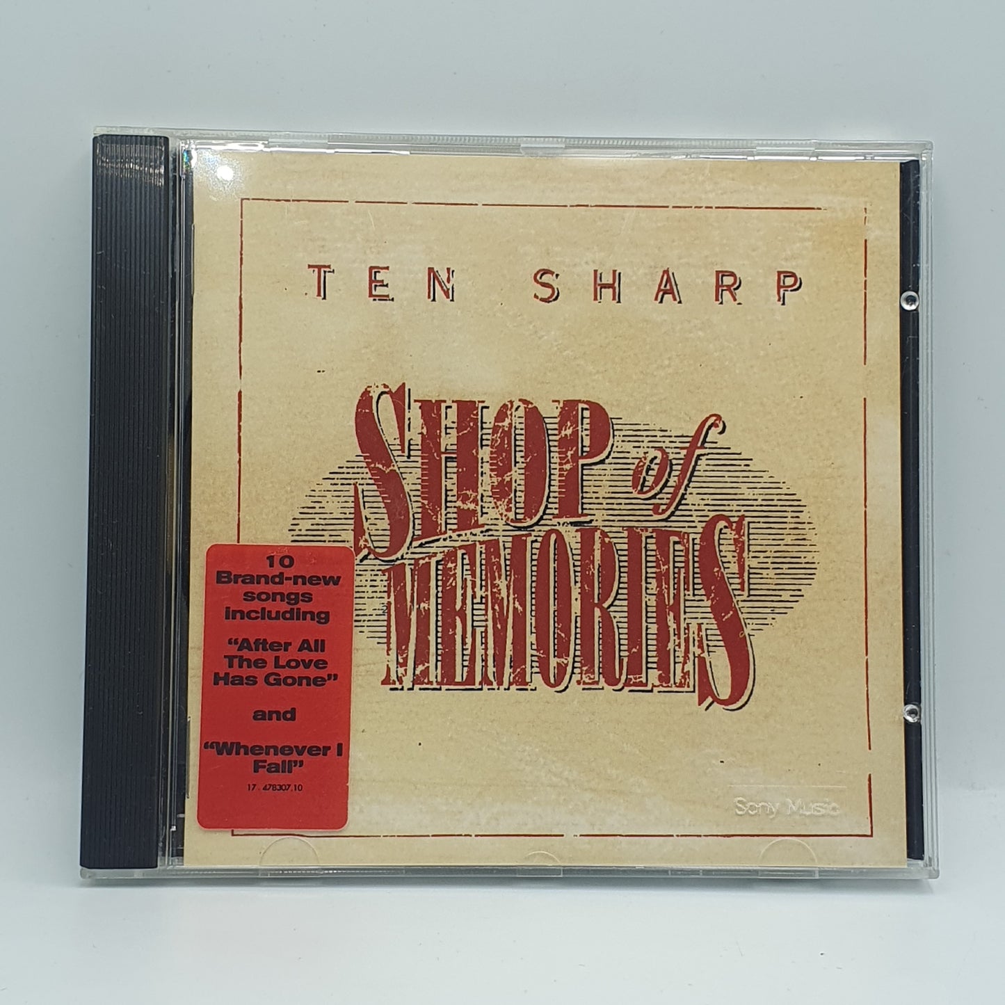 Ten Sharp ‎– Shop Of Memories