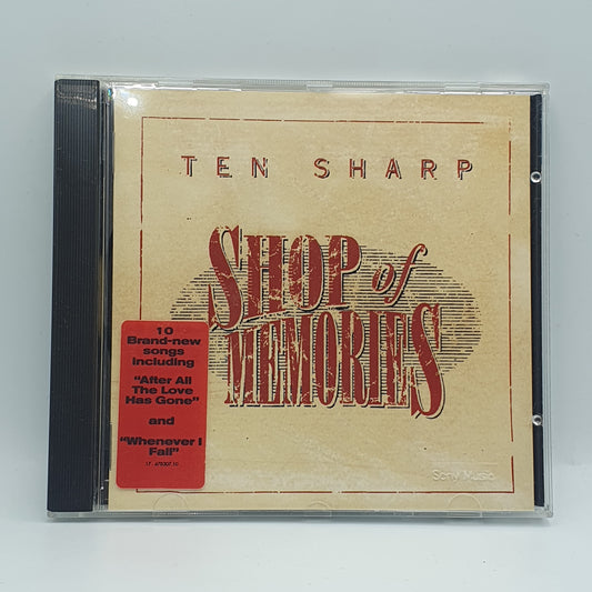 Ten Sharp ‎– Shop Of Memories