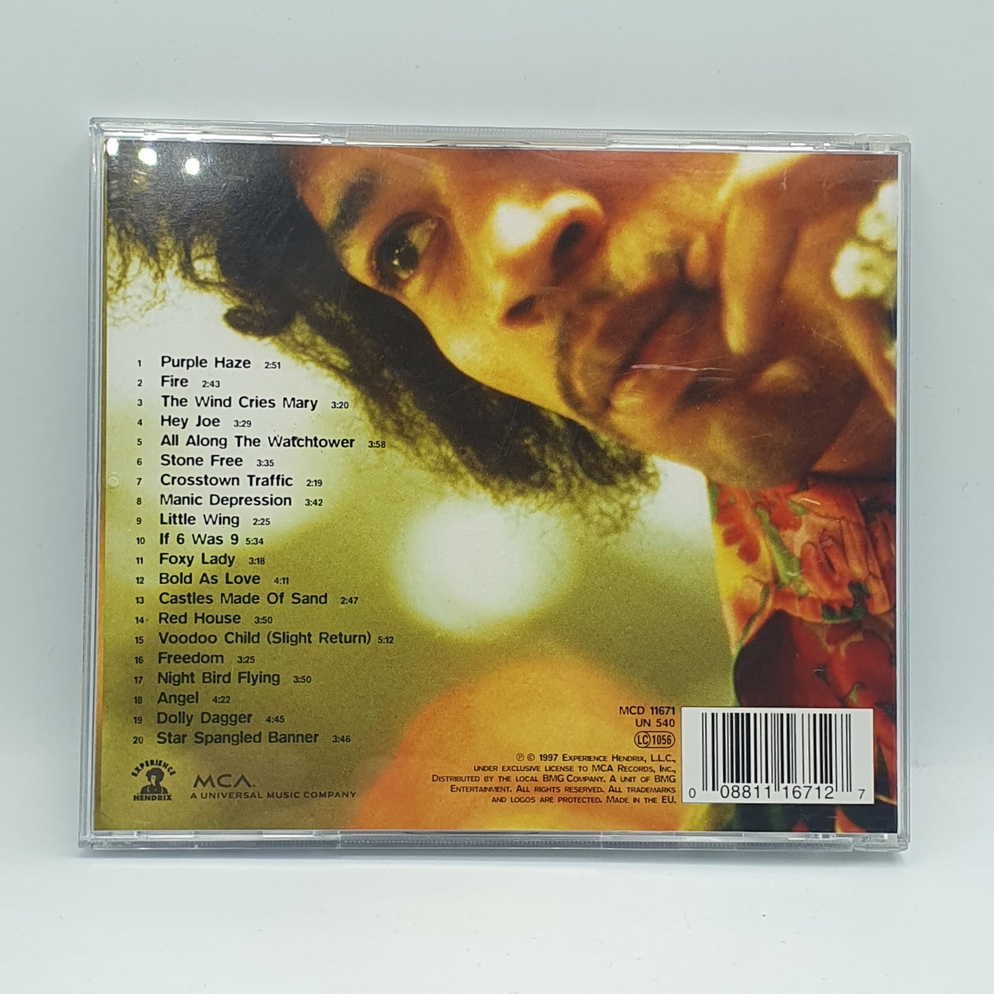 Jimi Hendrix ‎– Experience Hendrix (The Best Of Jimi Hendrix)