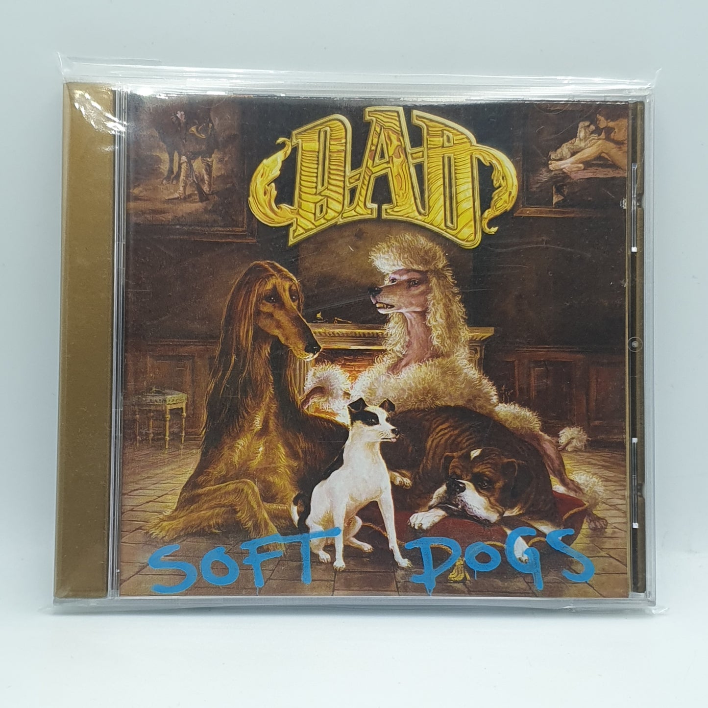 D-A-D ‎– Soft Dogs