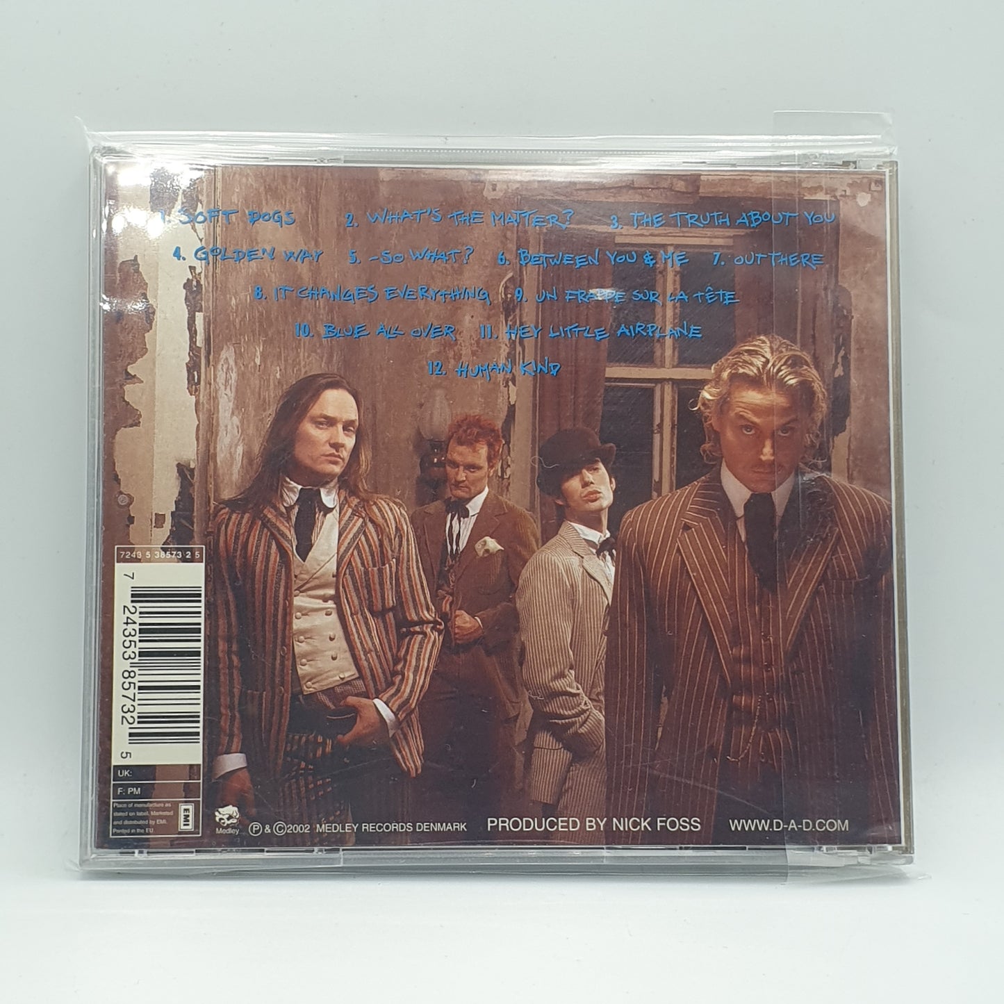 D-A-D ‎– Soft Dogs