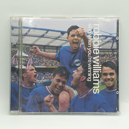 Robbie Williams ‎– Sing When You're Winning
