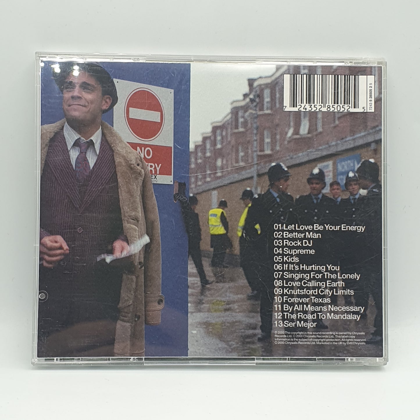 Robbie Williams ‎– Sing When You're Winning