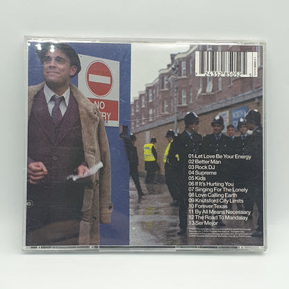 Robbie Williams ‎– Sing When You're Winning