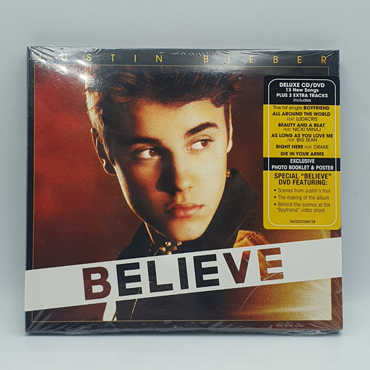 Justin Bieber ‎– Believe