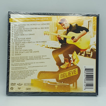 Justin Bieber ‎– Believe